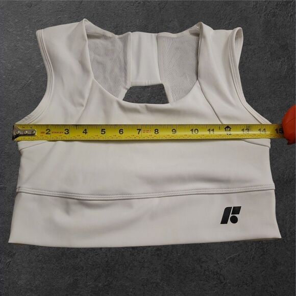 Forme Women's Corrective Posture Wire Free Power Bra White Size Large Women's - Picture 10 of 12